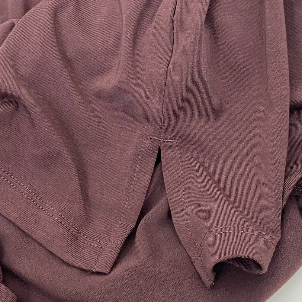 Free Fly Bamboo Shade Long Sleeve Top UPF 50 Maroon Burgundy, Women's Size XS - Picture 9 of 10